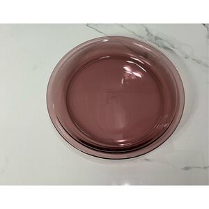 PYREX Cranberry Pie Plate